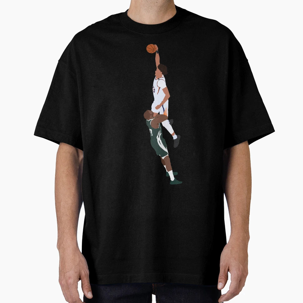 Cam Johnson Dunk T-Shirt - Fun Novelty Design Unisex - T-Shirt, Sweatshirt, Hoodie