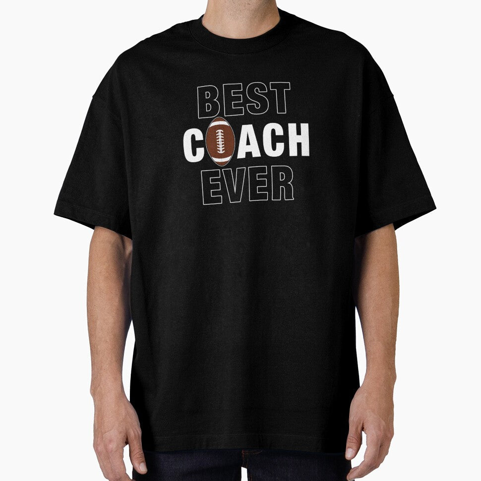 Best Coach Ever by autlu - Adult & Kids T-Shirts, Sweatshirts & Hoodies apparel design preview 1