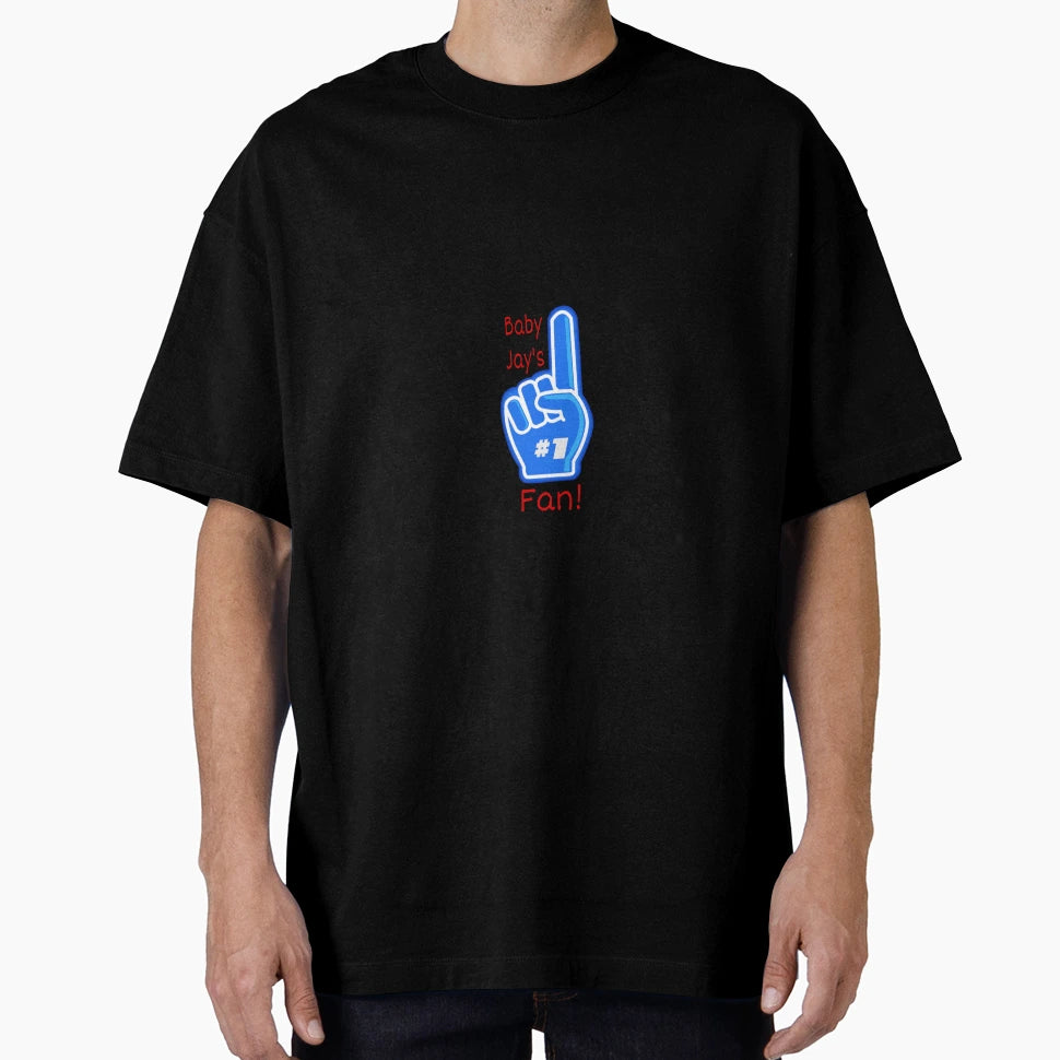 Jays 1 Fan T-Shirt - Fun Novelty Design Unisex - T-Shirt, Sweatshirt, Hoodie