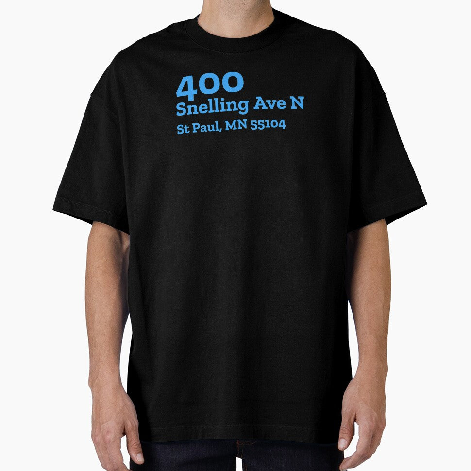 Copy of Nashville Stadium Address by The Chuck Wagon - Adult & Kids T-Shirts, Sweatshirts & Hoodies apparel design preview 1