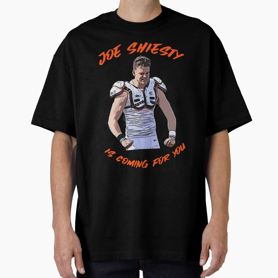 Joe Shiesty Is Coming You T-Shirt - Fun Novelty Design Unisex - T-Shirt, Sweatshirt, Hoodie