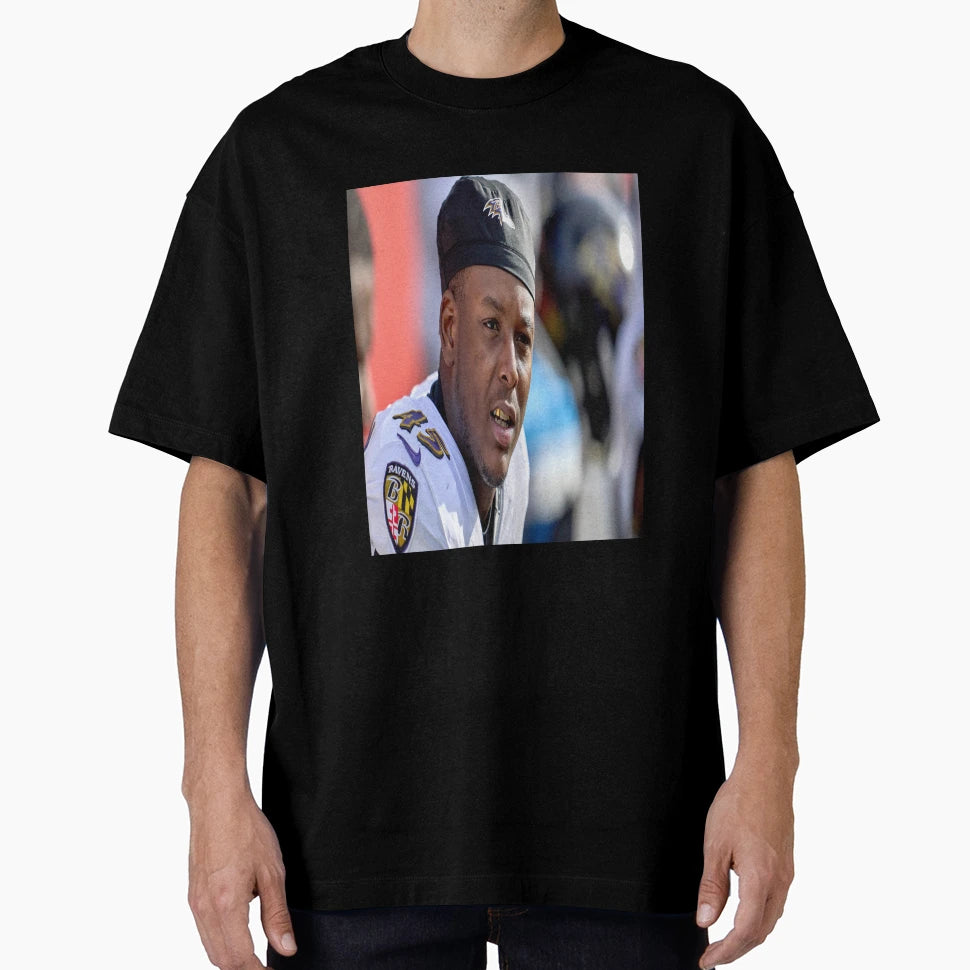 Jaylon Ferguson Football T-Shirt - Custom Art Print Unisex - T-Shirt, Sweatshirt, Hoodie