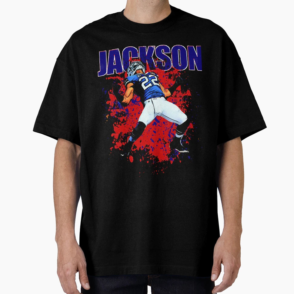 Fred Jackson T-Shirt - Minimalist Print Unisex - T-Shirt, Sweatshirt, Hoodie