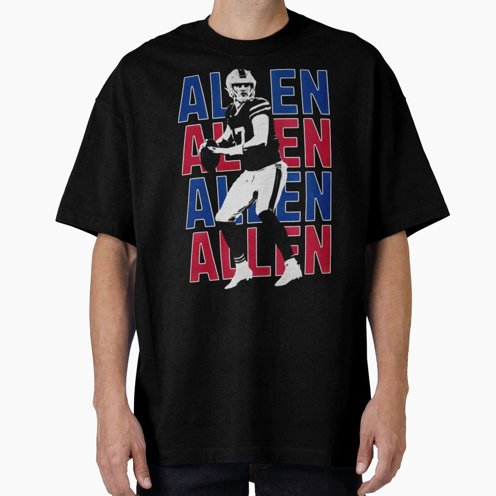 Art Buffalo Bills T-Shirt - Custom Art Print Men Women - T-Shirt, Sweatshirt, Hoodie