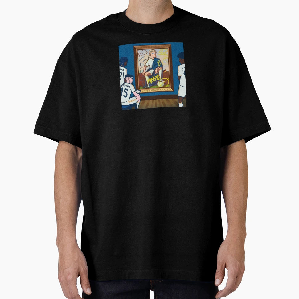 Danke Kroos T-Shirt - Aesthetic Graphic for Adults - T-Shirt, Sweatshirt, Hoodie