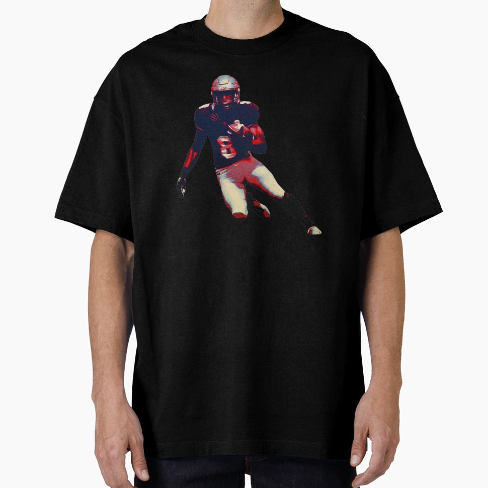 American Football All American T-Shirt - Custom Art Print for Adults - T-Shirt, Sweatshirt, Hoodie