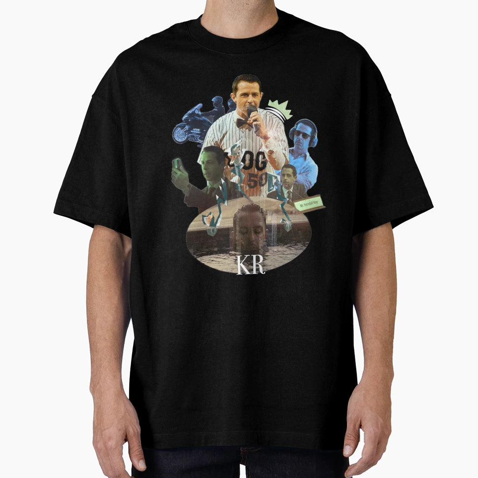 Kendall Roy Waystar Royco T-Shirt - Minimalist Print Men Women - T-Shirt, Sweatshirt, Hoodie