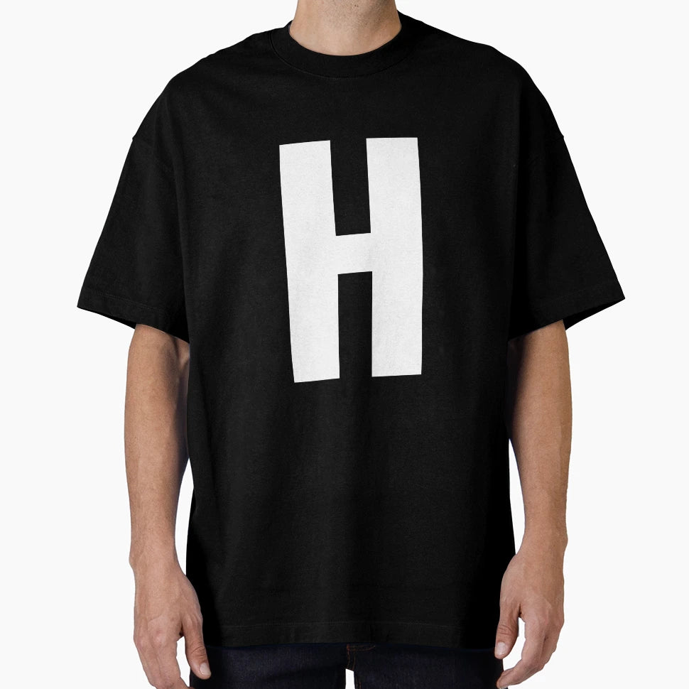 H Letter Abc Letter H T-Shirt - Custom Art Print for Adults - T-Shirt, Sweatshirt, Hoodie