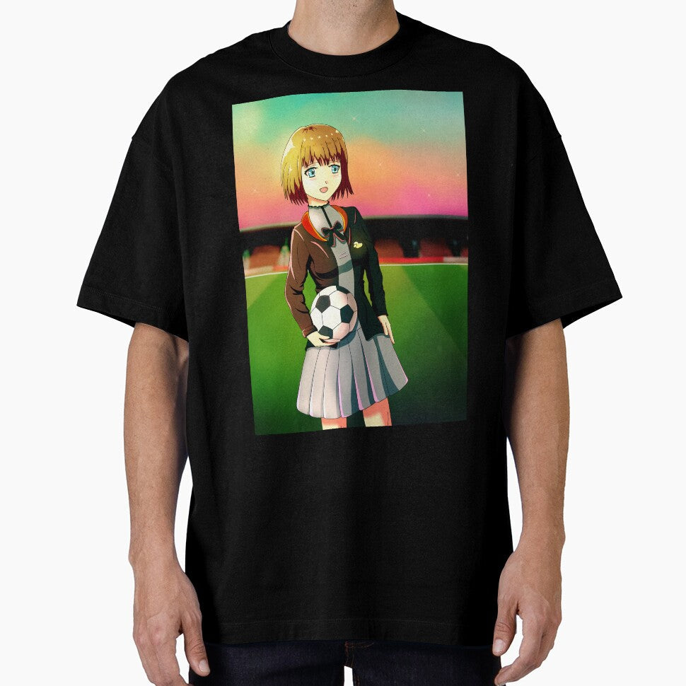 Soccer Manager Girl by RealCuteShop - Adult & Kids T-Shirts, Sweatshirts & Hoodies apparel design preview 1