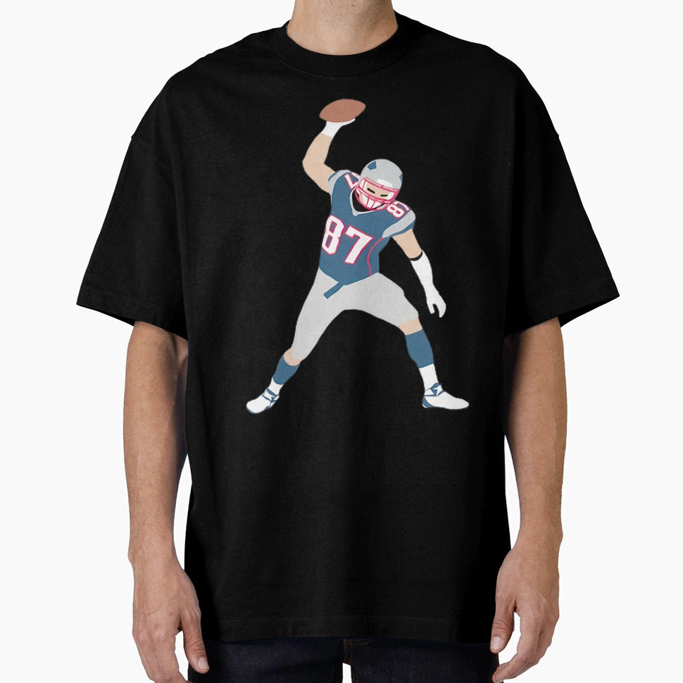 Football Legend 87 Celebratory Spike T-Shirt - Streetwear Style Men Women - T-Shirt, Sweatshirt, Hoodie