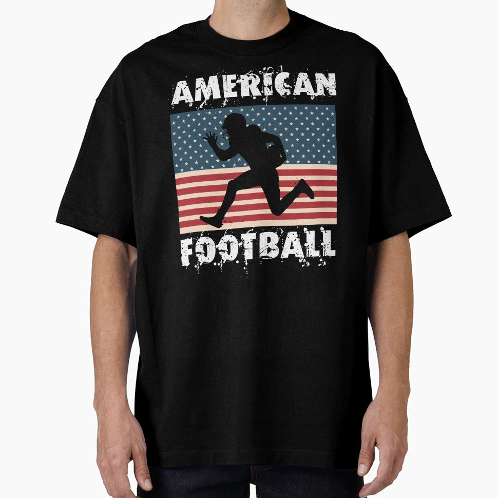 American Football T-Shirt - Casual Everyday Wear Unisex - T-Shirt, Sweatshirt, Hoodie
