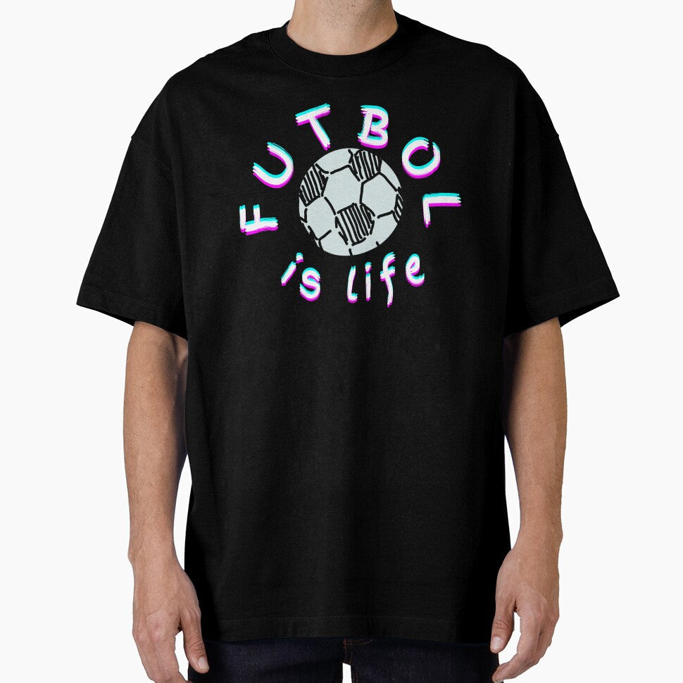 Roy Kent Futbol Is Life by Bwaichigo - Adult & Kids T-Shirts, Sweatshirts & Hoodies apparel design preview 1