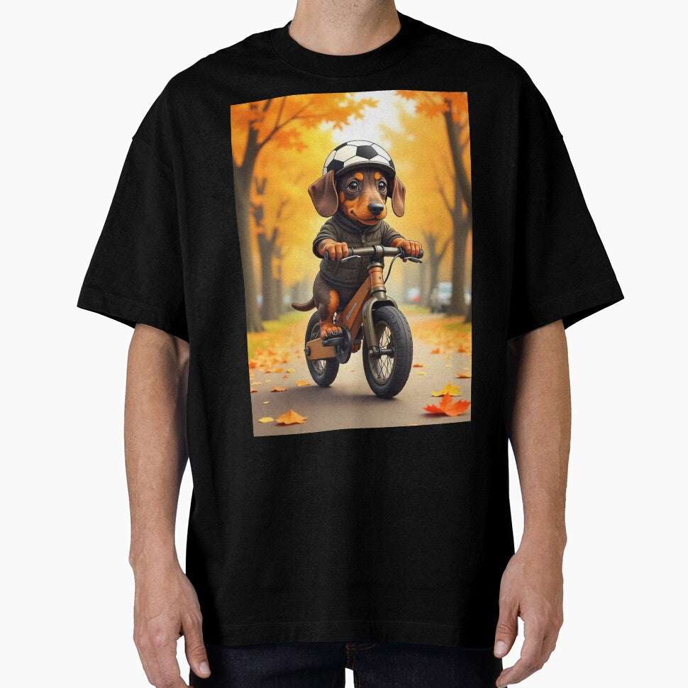 Poppy with Soccer Helmet by Azrabi - Adult & Kids T-Shirts, Sweatshirts & Hoodies apparel design preview 1