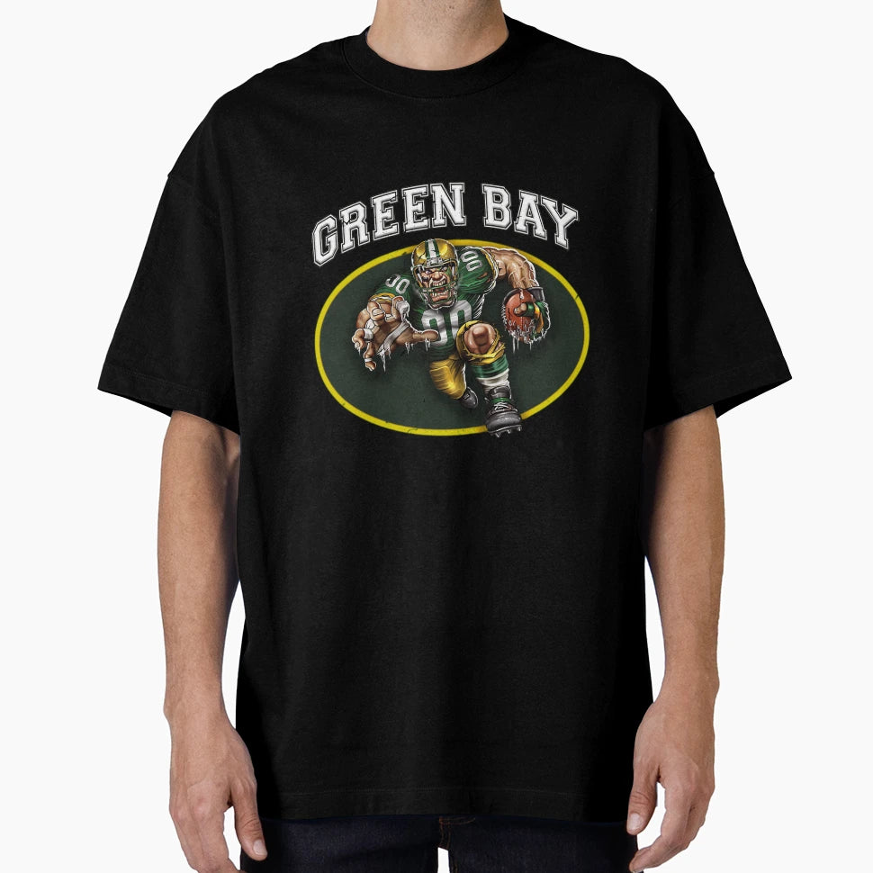 Green Bay Football T-Shirt - Trendy Graphic Unisex - T-Shirt, Sweatshirt, Hoodie