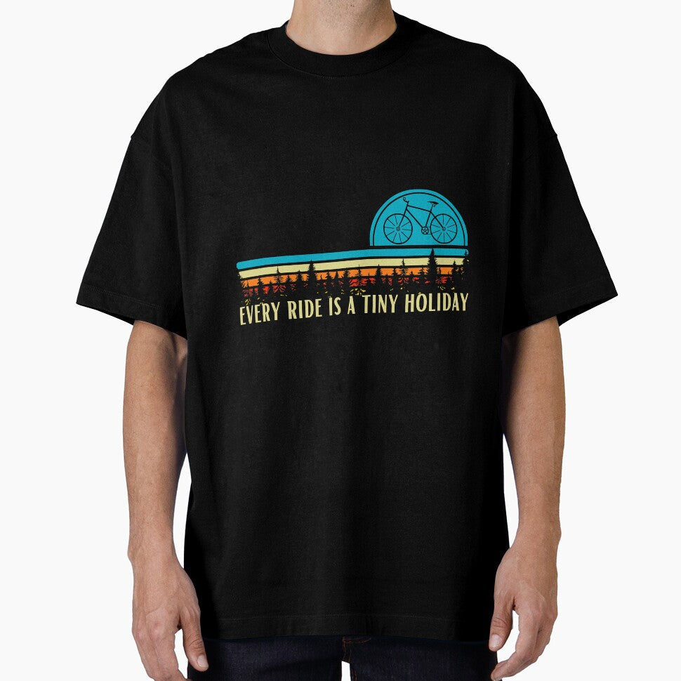 Vintage Retro Bicycle Cycling Mountain by - Adult & Kids T-Shirts, Sweatshirts & Hoodies apparel design preview 1