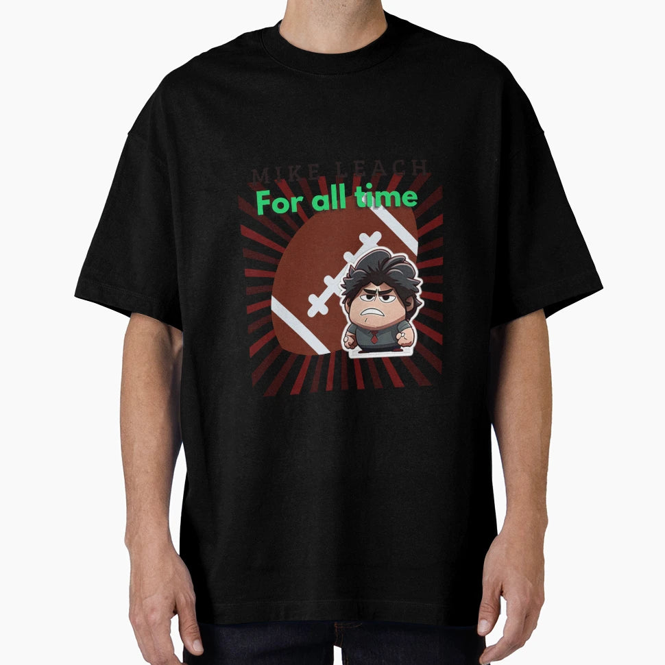 Honor Mike Leach T-Shirt - Novelty Apparel Unisex - T-Shirt, Sweatshirt, Hoodie