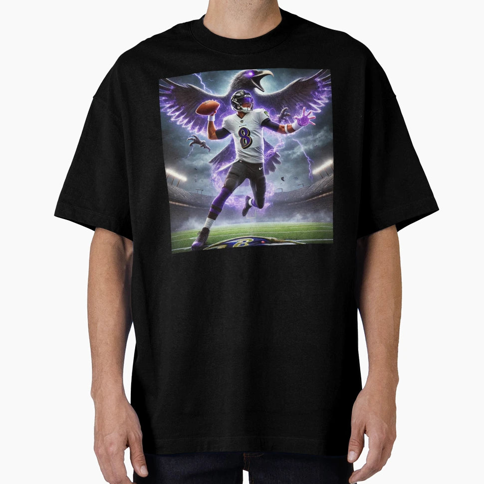 Rave8 T-Shirt - Custom Art Print Unisex - T-Shirt, Sweatshirt, Hoodie