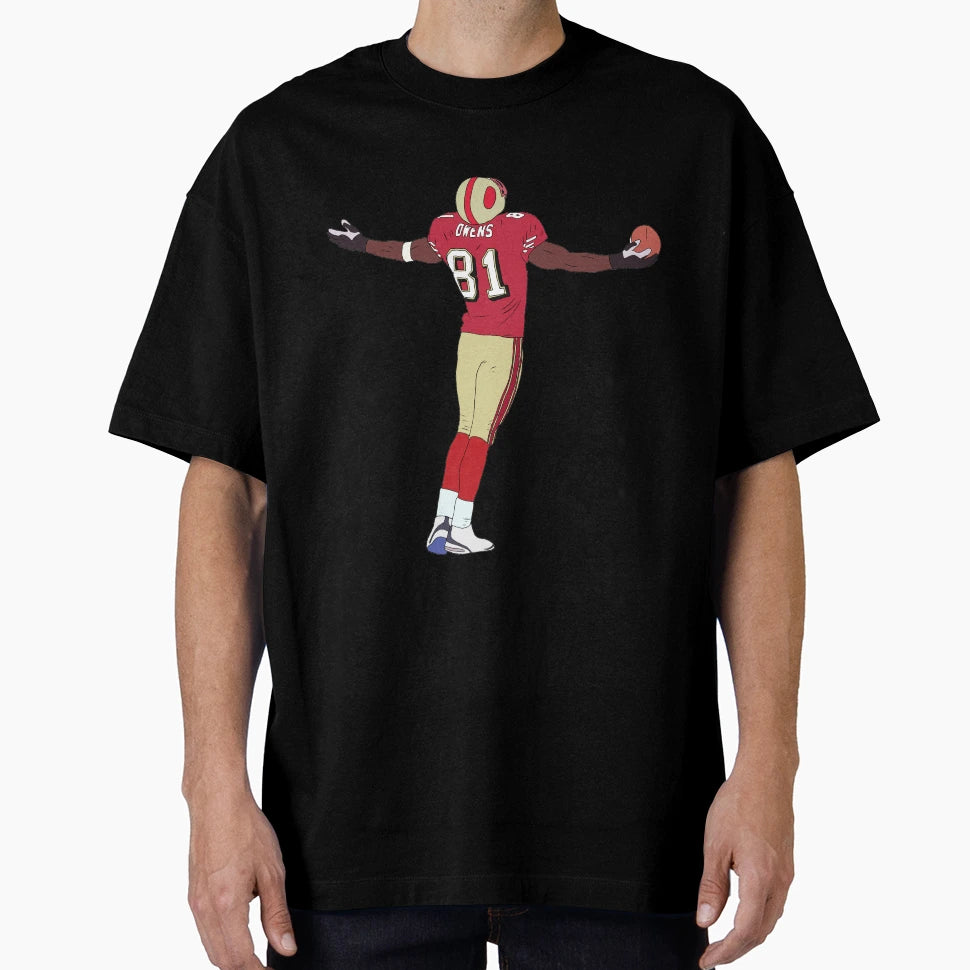 Terrell Owens Celebration T-Shirt - Novelty Apparel Unisex - T-Shirt, Sweatshirt, Hoodie