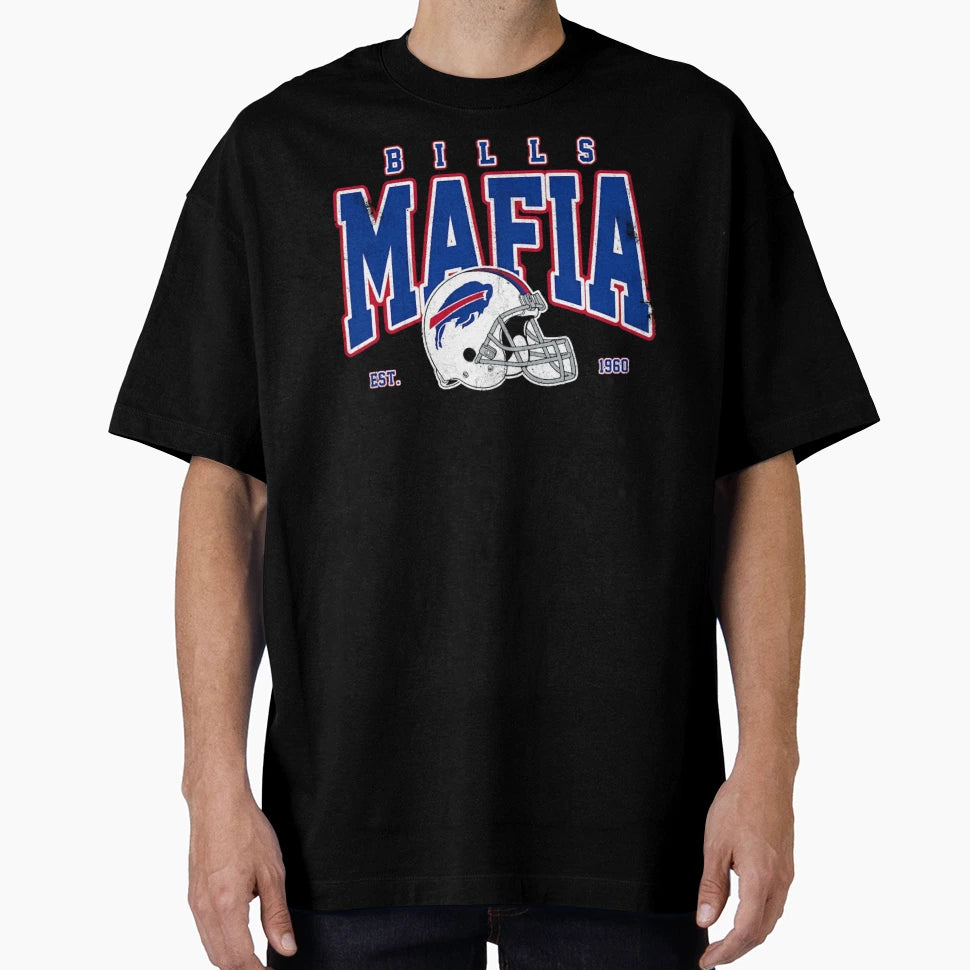 Bills Mafia Buffalo Bills T-Shirt - Streetwear Style for Adults - T-Shirt, Sweatshirt, Hoodie