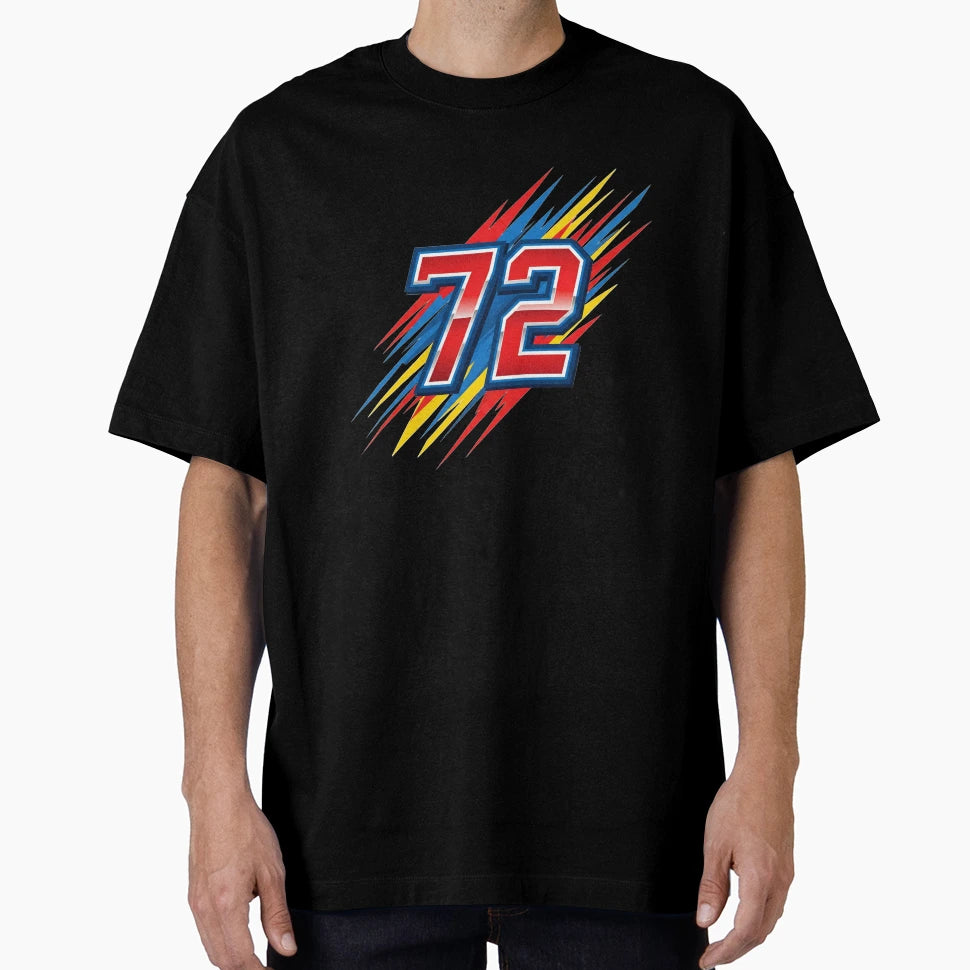 Sporty 72 Athletic T-Shirt - Fun Novelty Design for Adults - T-Shirt, Sweatshirt, Hoodie