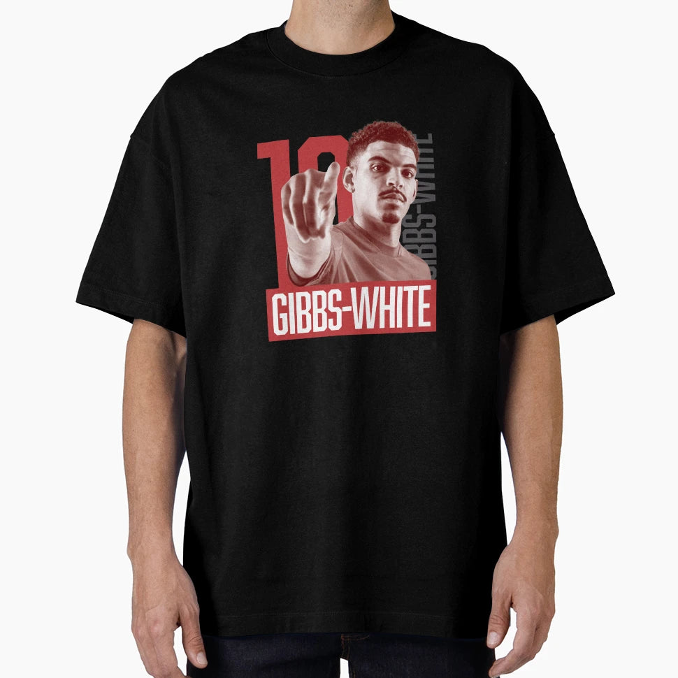 Morgan Gibbs White T-Shirt - Trendy Graphic Unisex - T-Shirt, Sweatshirt, Hoodie