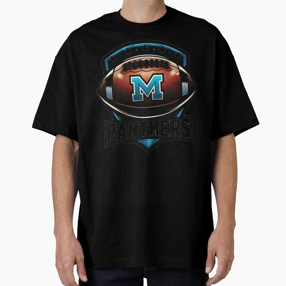 M Panthers T-Shirt - Custom Art Print Men Women - T-Shirt, Sweatshirt, Hoodie