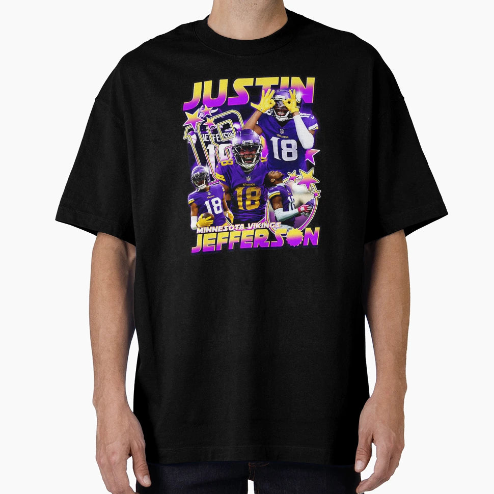 JJ Collage T-Shirt - Minimalist Print for Adults - T-Shirt, Sweatshirt, Hoodie