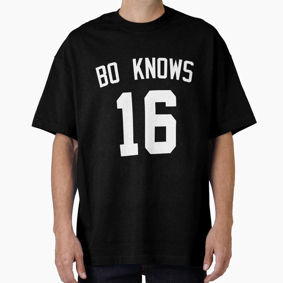 Bo Jackson T-Shirt - Aesthetic Graphic for Adults - T-Shirt, Sweatshirt, Hoodie