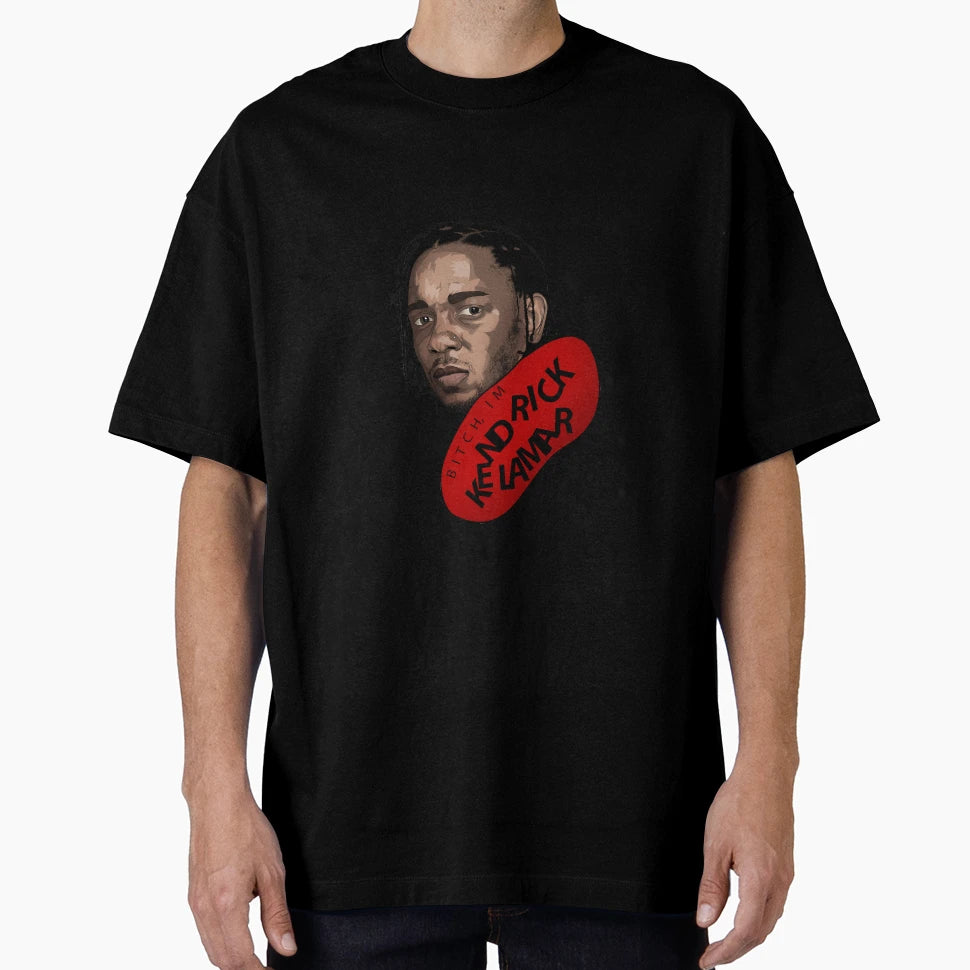 Kendrick Lamar T-Shirt - Novelty Apparel Unisex - T-Shirt, Sweatshirt, Hoodie