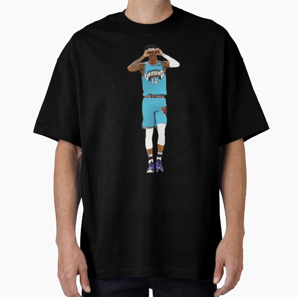 Ja Morant Celebration T-Shirt - Aesthetic Graphic for Adults - T-Shirt, Sweatshirt, Hoodie
