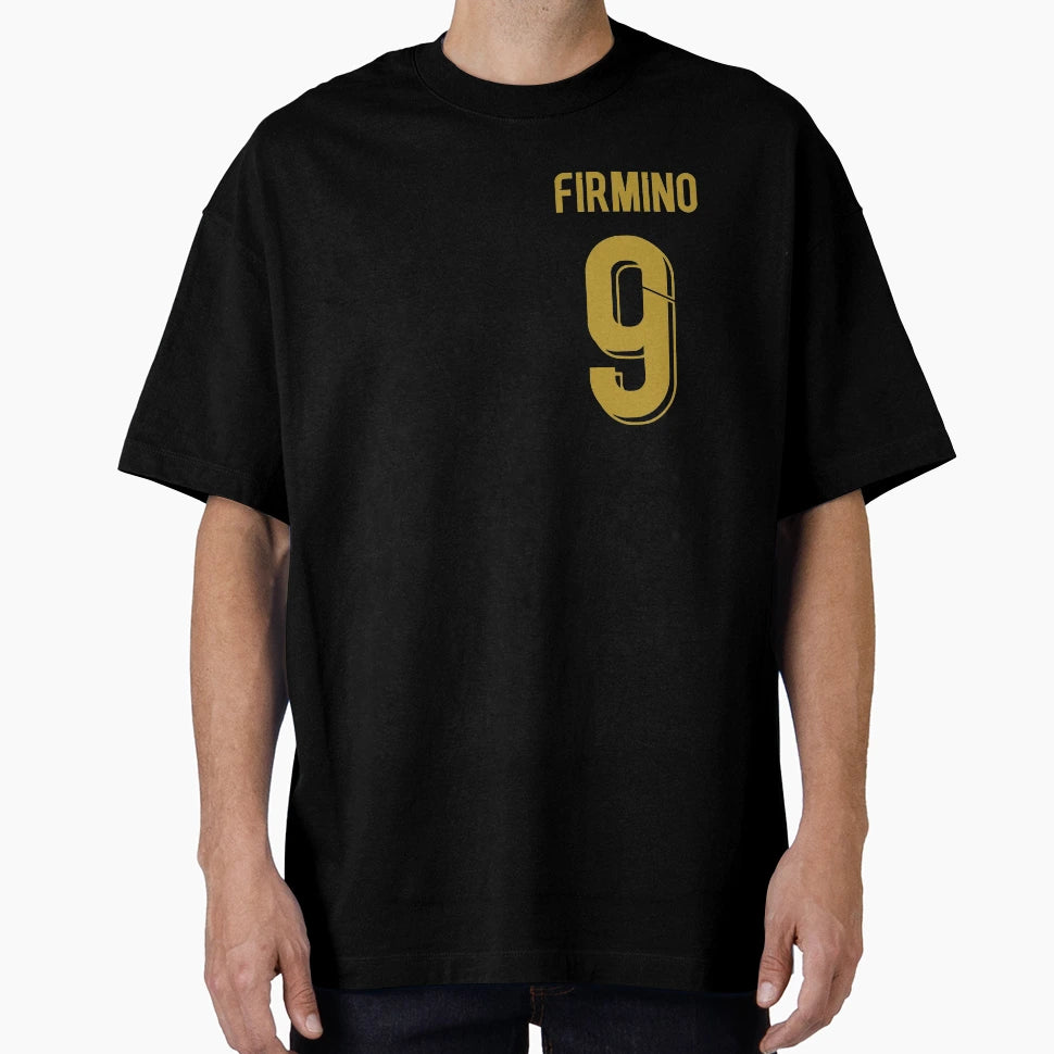 Firmino Black Gold T-Shirt - Casual Everyday Wear Unisex - T-Shirt, Sweatshirt, Hoodie