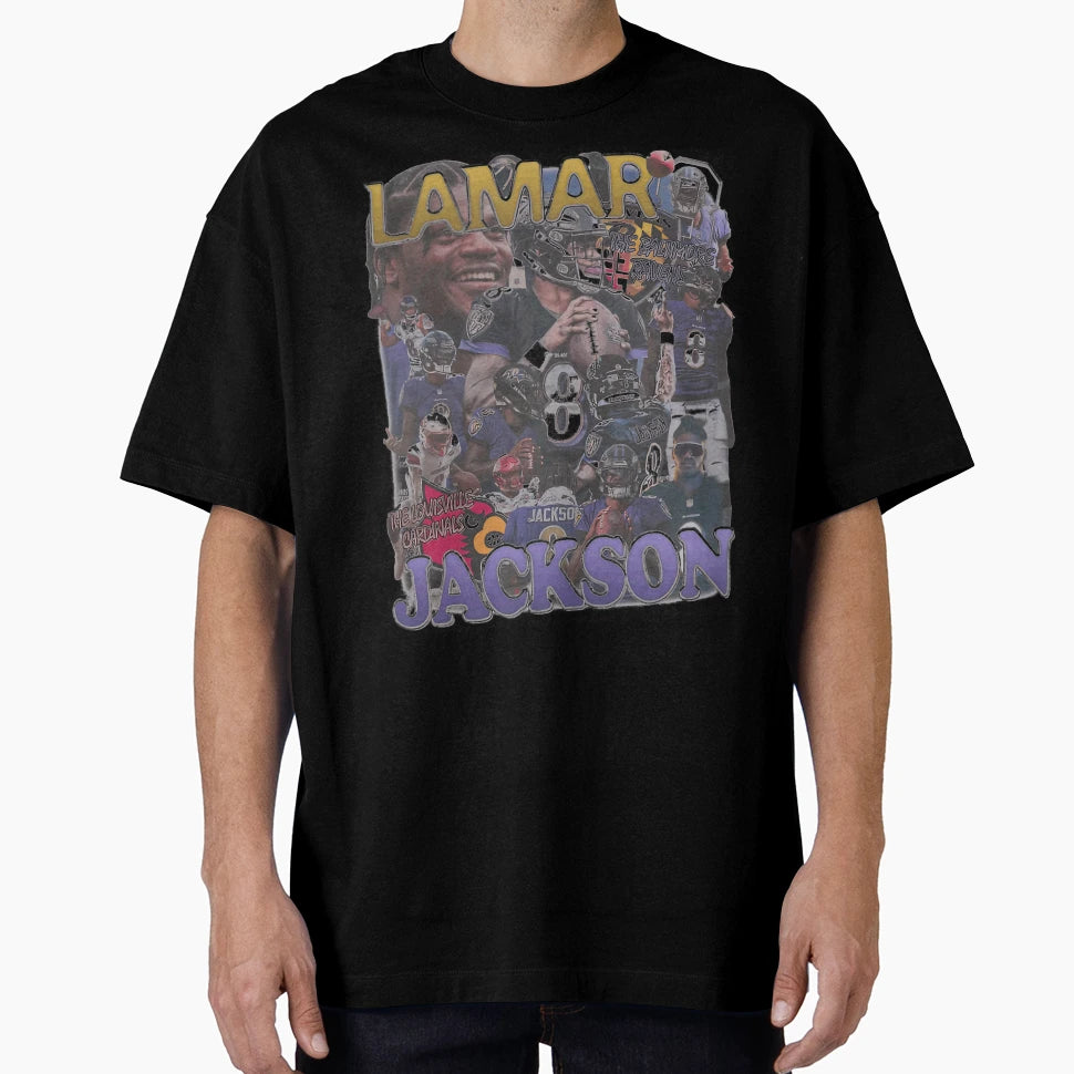 Lamar T-Shirt - Unique Graphic for Adults - T-Shirt, Sweatshirt, Hoodie