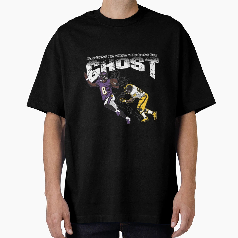 Ballers Religion Ghost Gift T-Shirt - Minimalist Print Unisex - T-Shirt, Sweatshirt, Hoodie