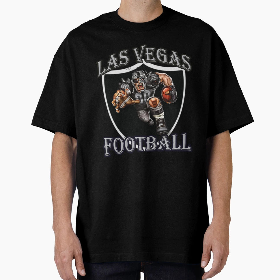 Las Vegas Football T-Shirt - Minimalist Print for Adults - T-Shirt, Sweatshirt, Hoodie