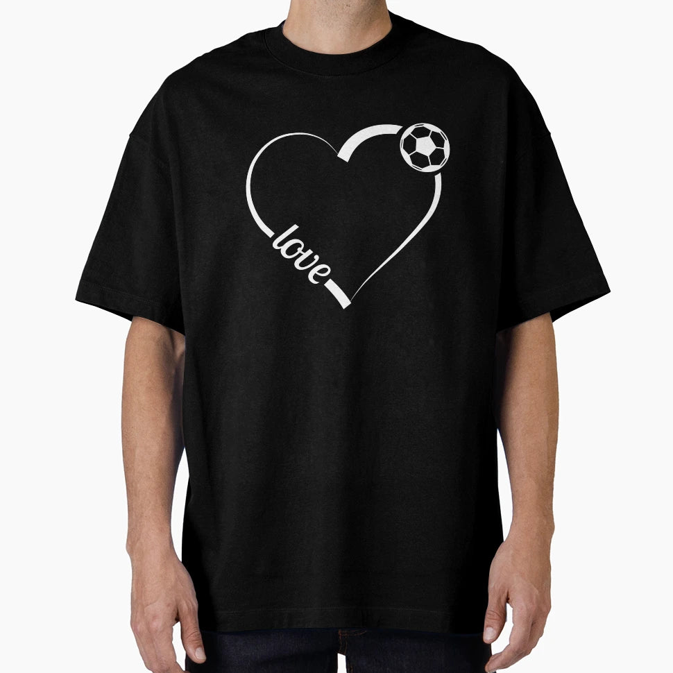 Soccer Love Soccer Soccer Gift T-Shirt - Trendy Graphic for Adults - T-Shirt, Sweatshirt, Hoodie