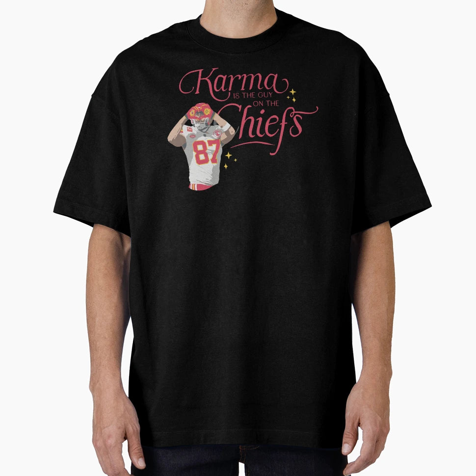 Karma T-Shirt - Custom Art Print Men Women - T-Shirt, Sweatshirt, Hoodie