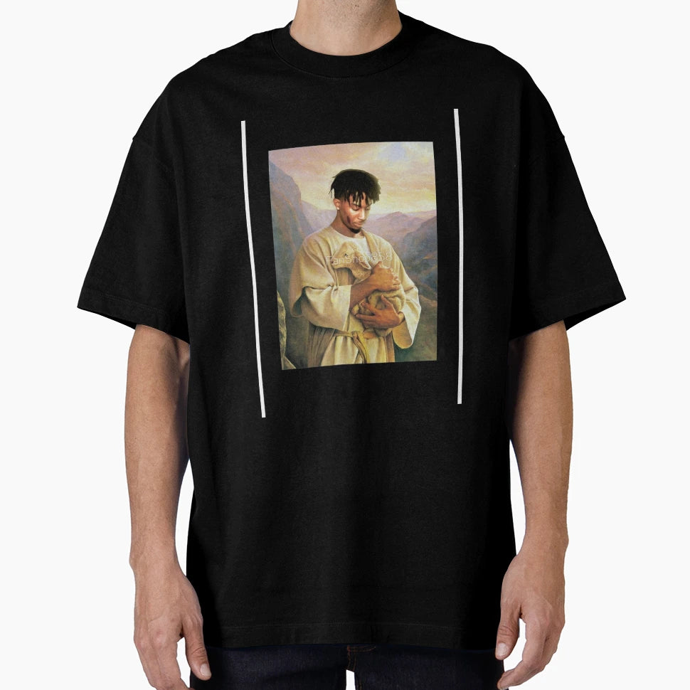 Carti God T-Shirt - Minimalist Print Men Women - T-Shirt, Sweatshirt, Hoodie