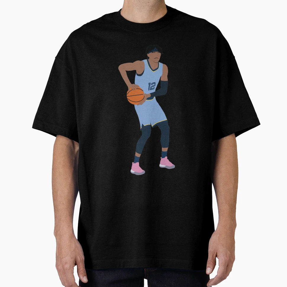 Ja Morant T-Shirt - Aesthetic Graphic for Adults - T-Shirt, Sweatshirt, Hoodie