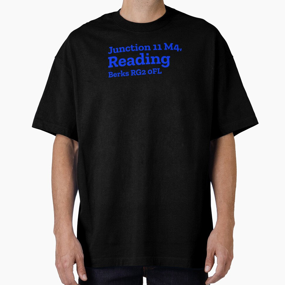 Reading Stadium Address by The Chuck Wagon - Adult & Kids T-Shirts, Sweatshirts & Hoodies apparel design preview 1