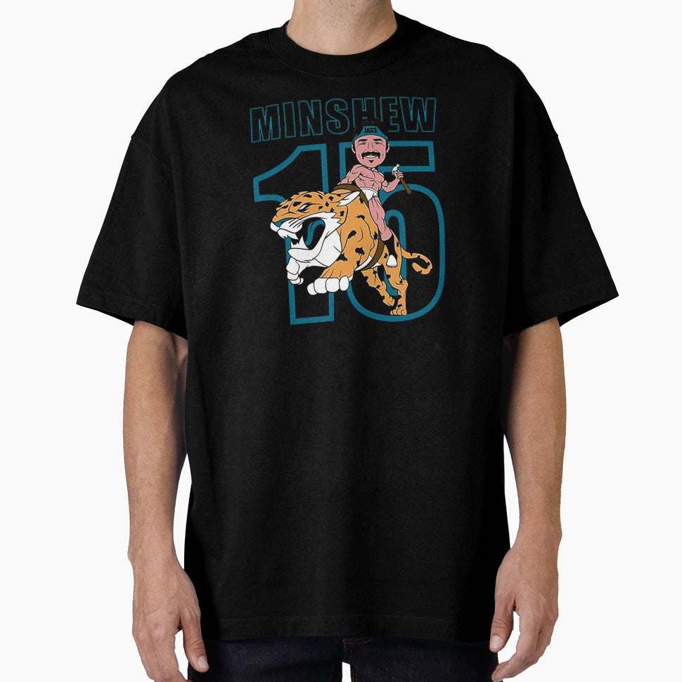 Min Shew Jaguar T-Shirt - Custom Art Print Unisex - T-Shirt, Sweatshirt, Hoodie