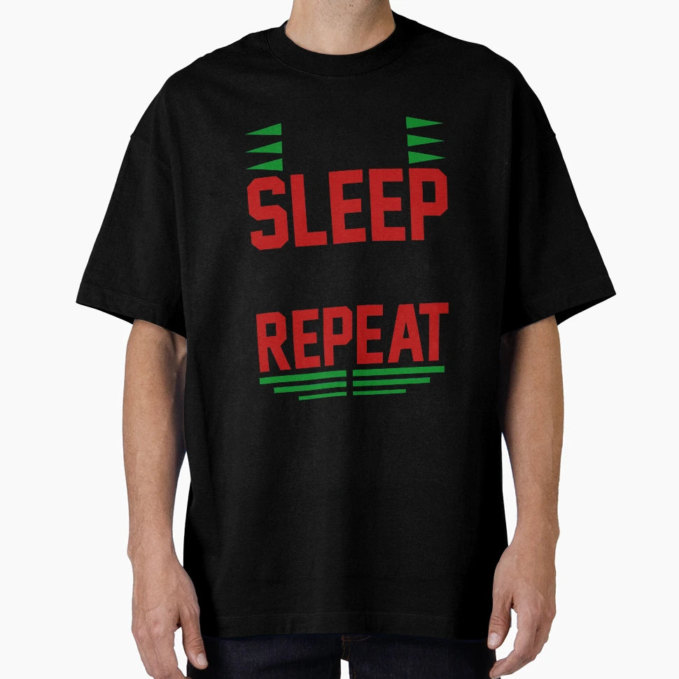 Eat Sleep Football Repeat Light T-Shirt - Casual Everyday Wear Men Women - T-Shirt, Sweatshirt, Hoodie