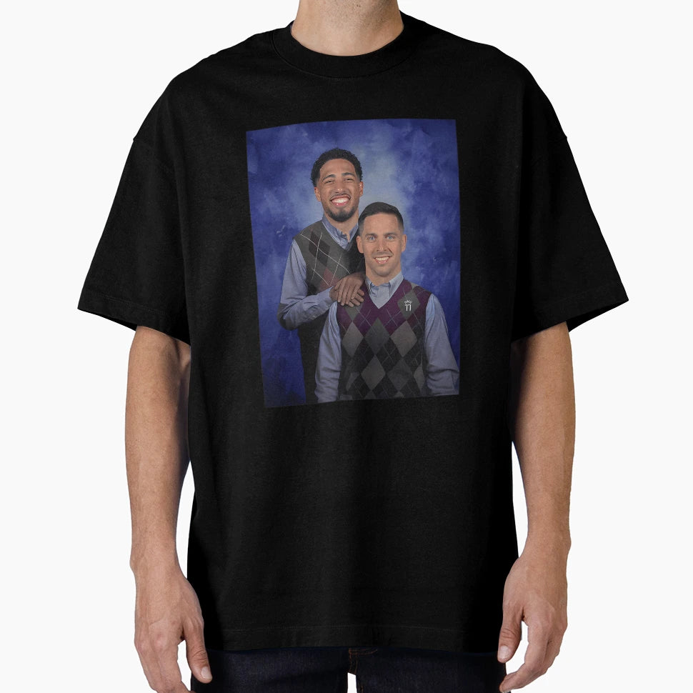 Tyrese Haliburton Tj Mcconnell Step T-Shirt - Fun Novelty Design Men Women - T-Shirt, Sweatshirt, Hoodie