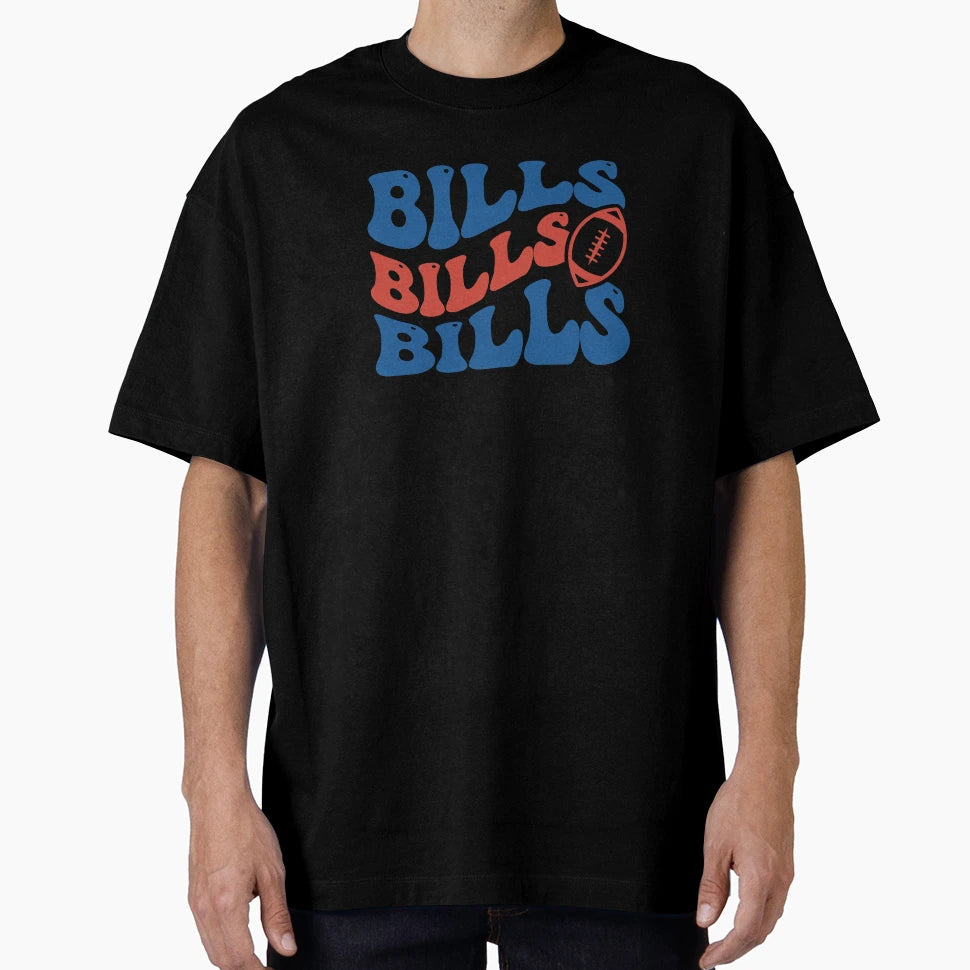 Bills Football T-Shirt - Trendy Graphic Unisex - T-Shirt, Sweatshirt, Hoodie