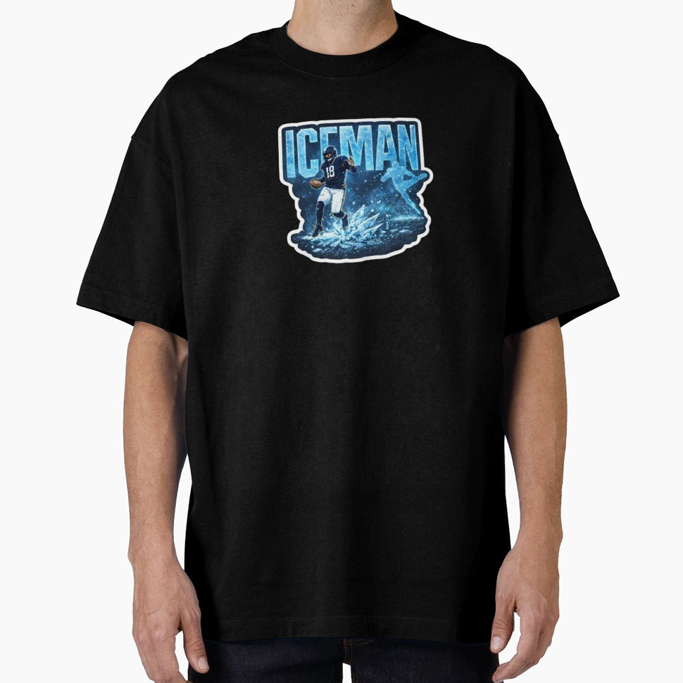 Iceman 18 T-Shirt - Casual Everyday Wear Unisex - T-Shirt, Sweatshirt, Hoodie