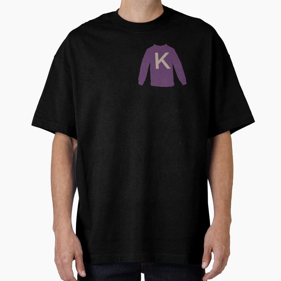 K Drawing T-Shirt - Casual Everyday Wear for Adults - T-Shirt, Sweatshirt, Hoodie