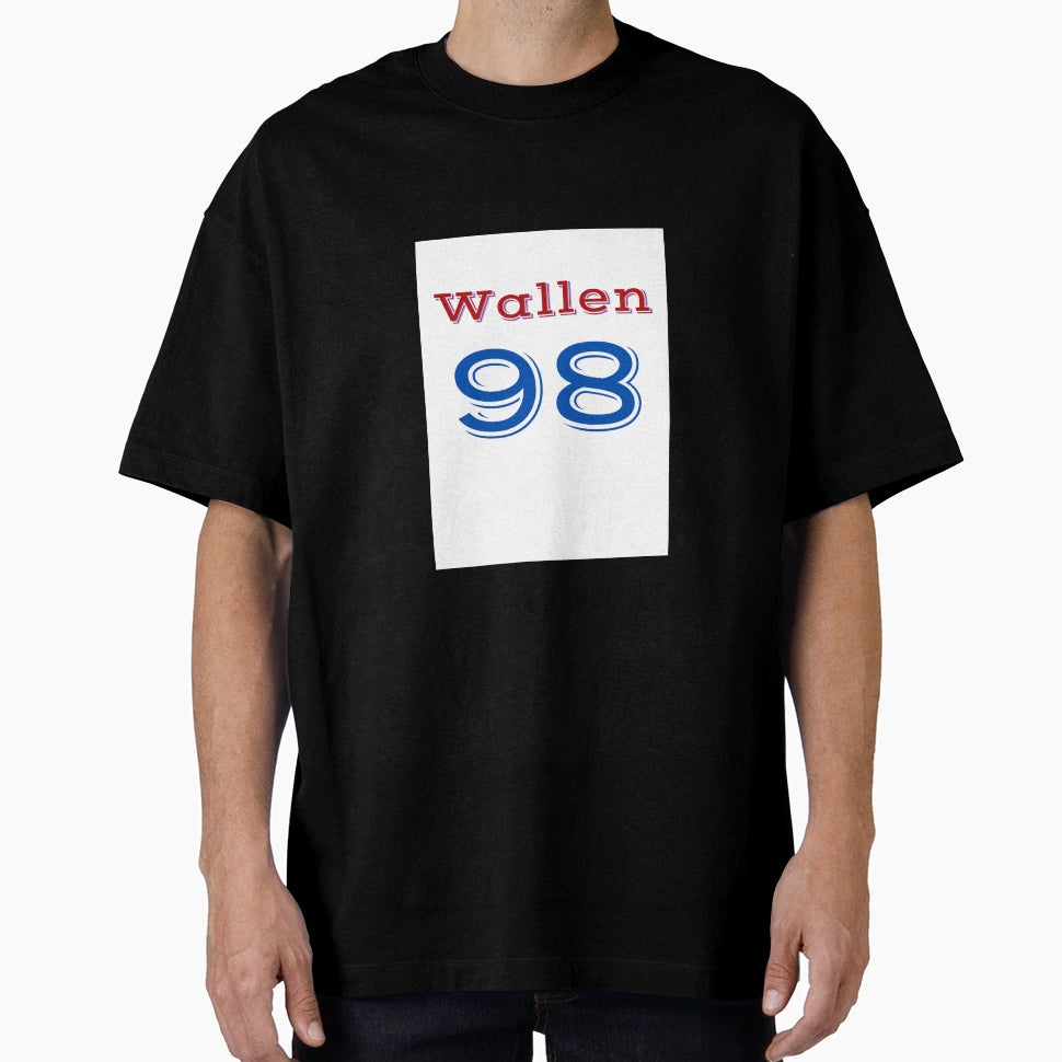 98 Braves Morgan Wallen T-Shirt - Graphic Print for Adults - T-Shirt, Sweatshirt, Hoodie
