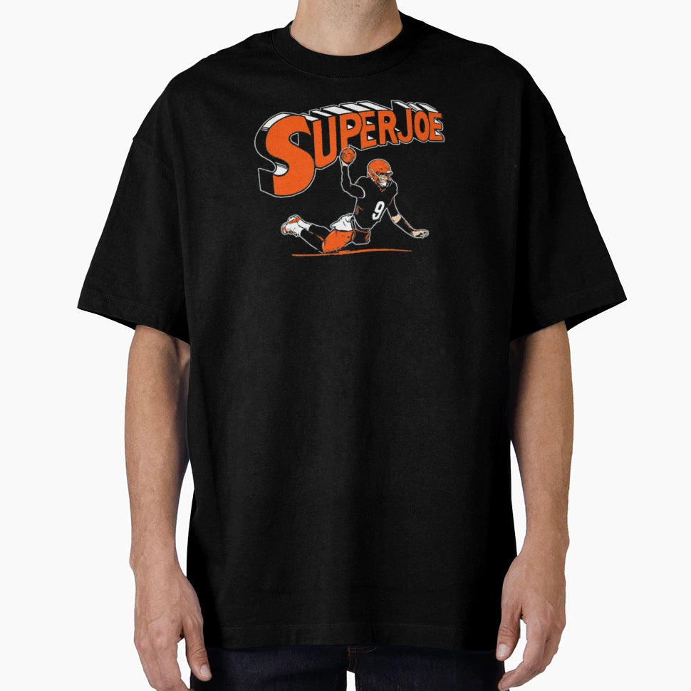JB Superjoe Throw T-Shirt - Fun Novelty Design Men Women - T-Shirt, Sweatshirt, Hoodie