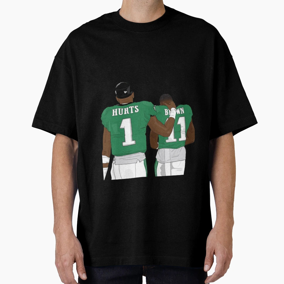 Jalen X J T-Shirt - Custom Art Print Men Women - T-Shirt, Sweatshirt, Hoodie