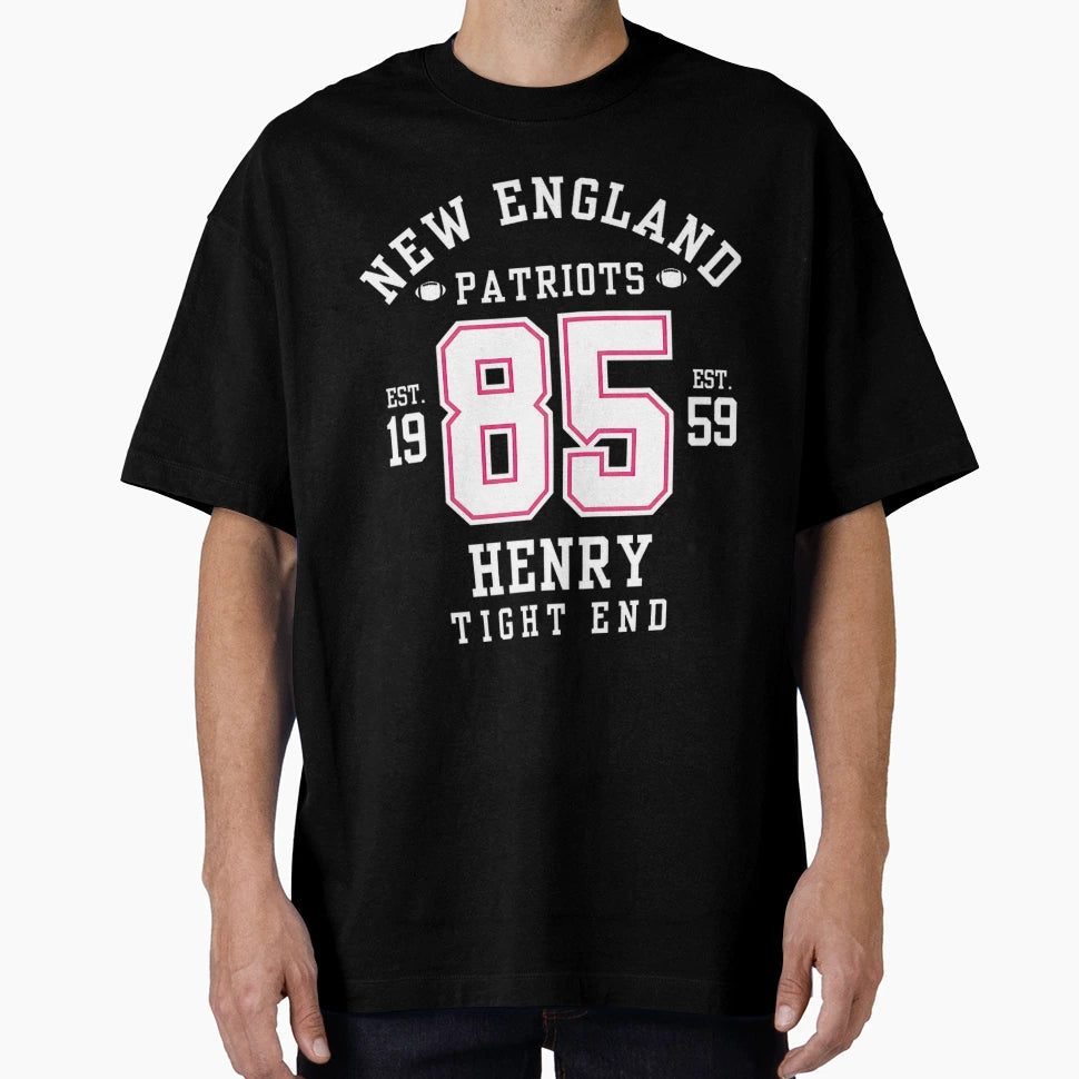 New England Varsity 85 American T-Shirt - Unique Graphic for Adults - T-Shirt, Sweatshirt, Hoodie