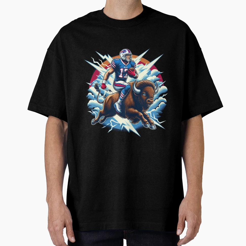 Buffalo Mafia Unstoppable Force T-Shirt - Casual Everyday Wear Unisex - T-Shirt, Sweatshirt, Hoodie